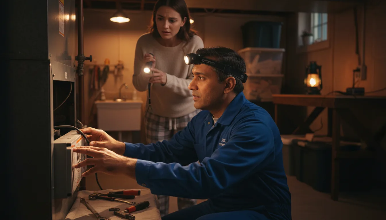 Emergency HVAC Repair in Mauckport, IN near me · HVAC